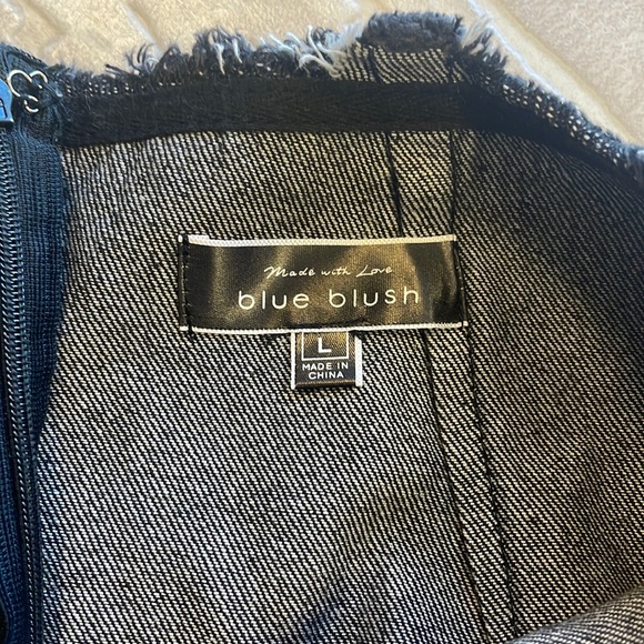 Gray/Black Patchwork Skirt - Picture 4 of 4